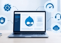Údržba a podpora webových stránek na Drupalu