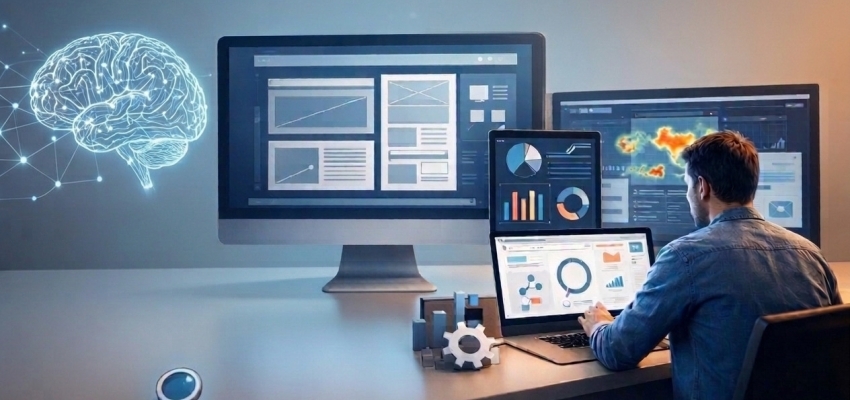 Základní pojmy přístupu k návrhu podporovanému AI