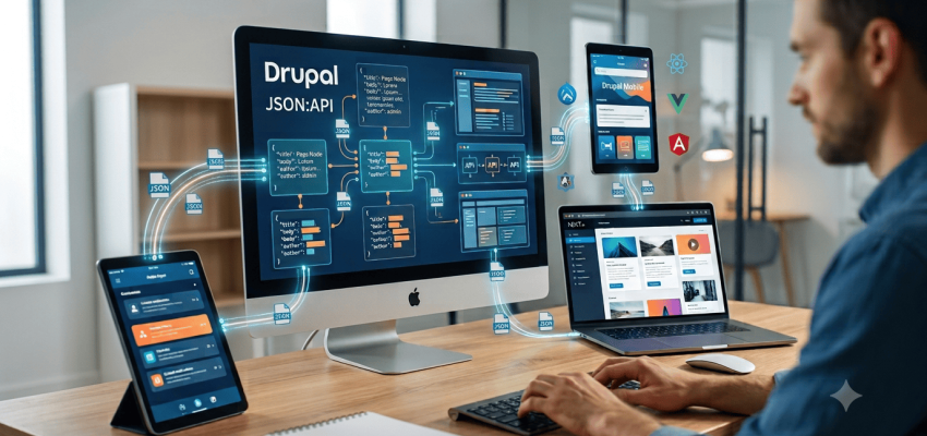 Drupal JSON:API