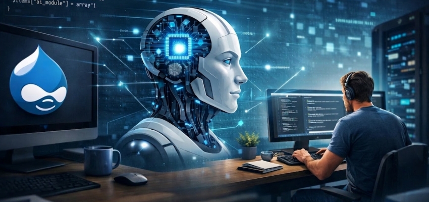 Drupal AI moduly