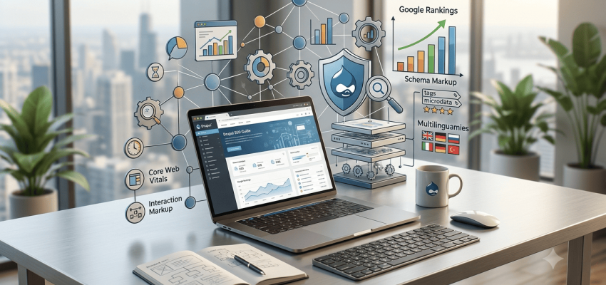 Drupal SEO Kontrolní seznam: Důležité SEO kontroly před spuštěním